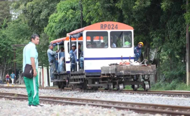 Tren turístico Foto|Archivo|LA PATRIA