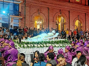 Santo Sepulcro  Foto | Leonidas Guerrero | LAPATRIA