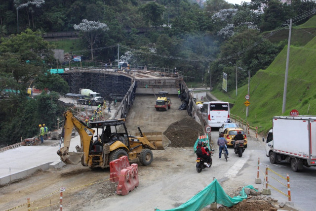 Intercambiador de Los Cedros