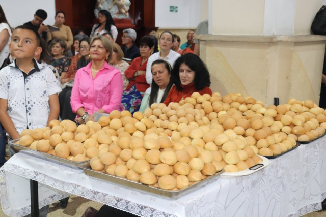 Hubo pan para todos Foto|Rubén Darío López|LA PATRIA