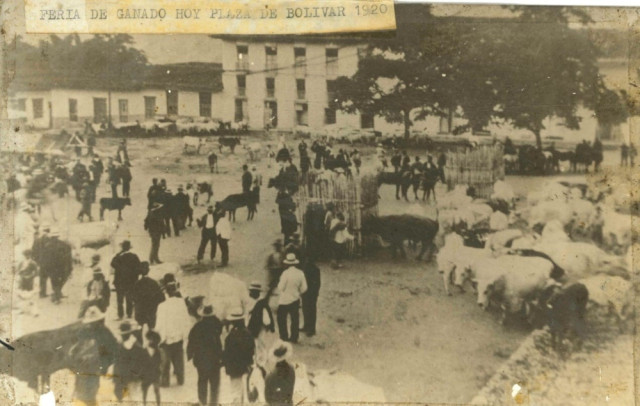 El Parque en 1920.