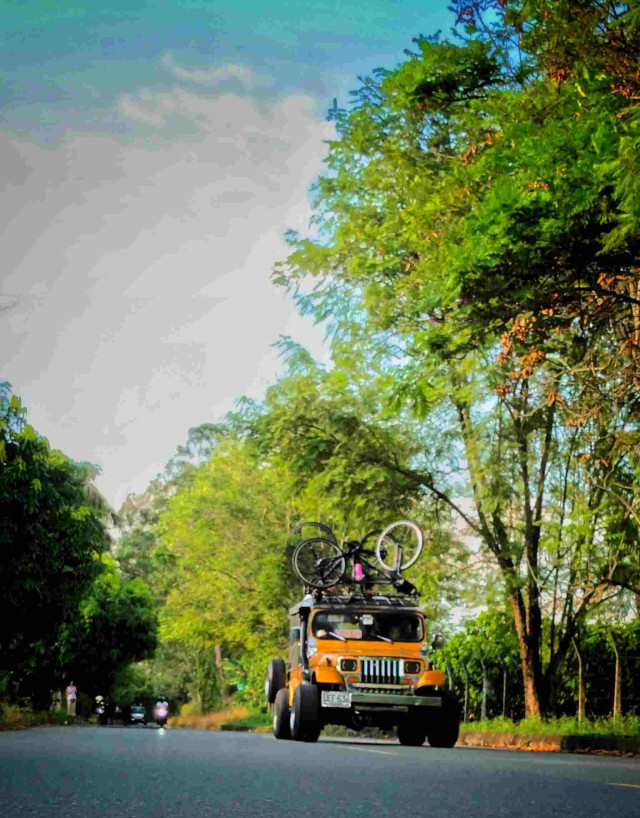 Esta imagen es otra captura que realizó en carretera.