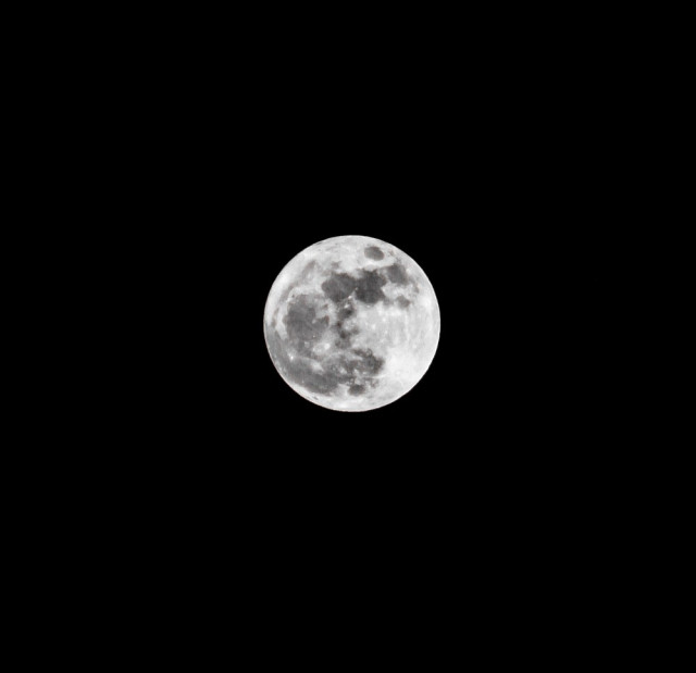 luna llena en Manizales