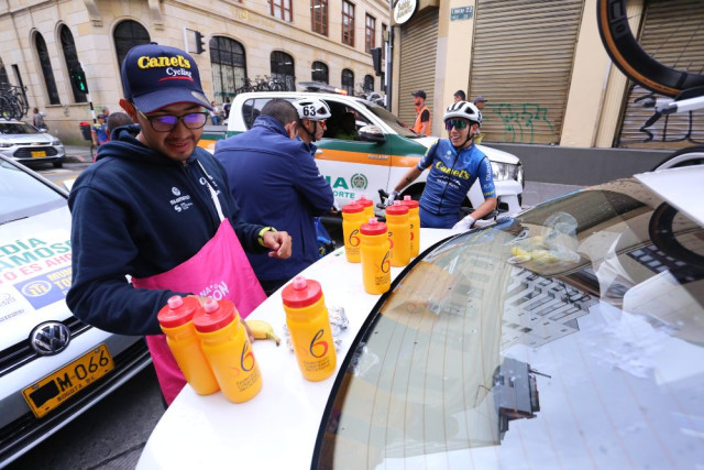 Vuelta a Colombia en Manizales