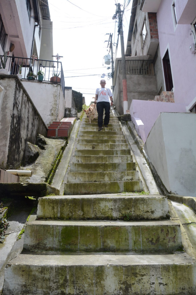 escaleras Malabar