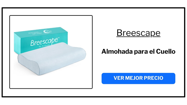 Almohada para el Cuello Breescape