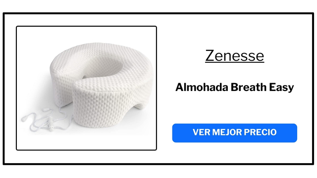  Almohada Breathe Easy de Zenesse