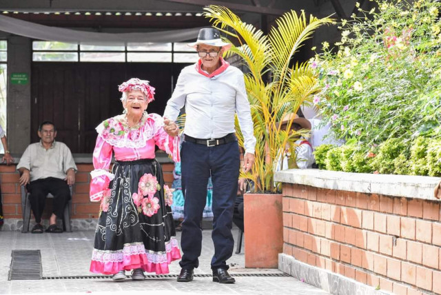 Adulto Mayor en Chicnhiná