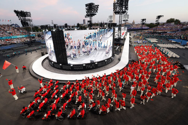 Delegación China