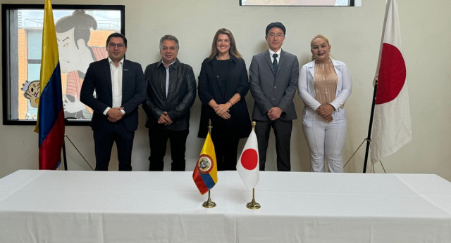 Beneficiados por Japón Foto | Albeiro Rudas | LA PATRIA