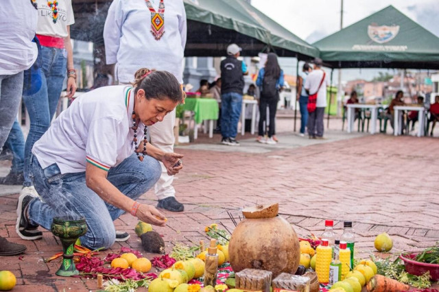 No dejan morir el trueque Foto | Cortesía Gobernación de Caldas | LA PATRIA