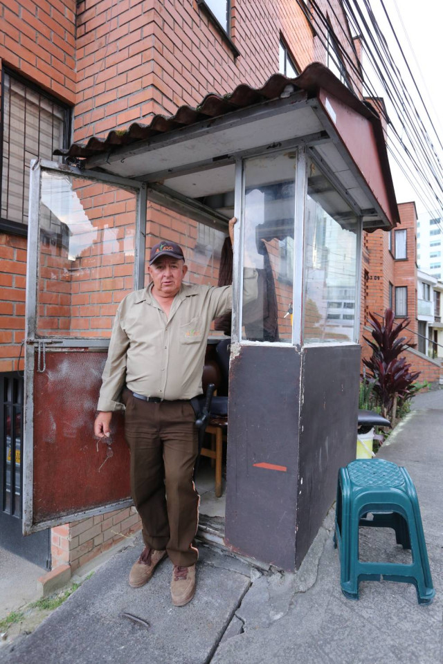 Celadores de cuadra en manizales