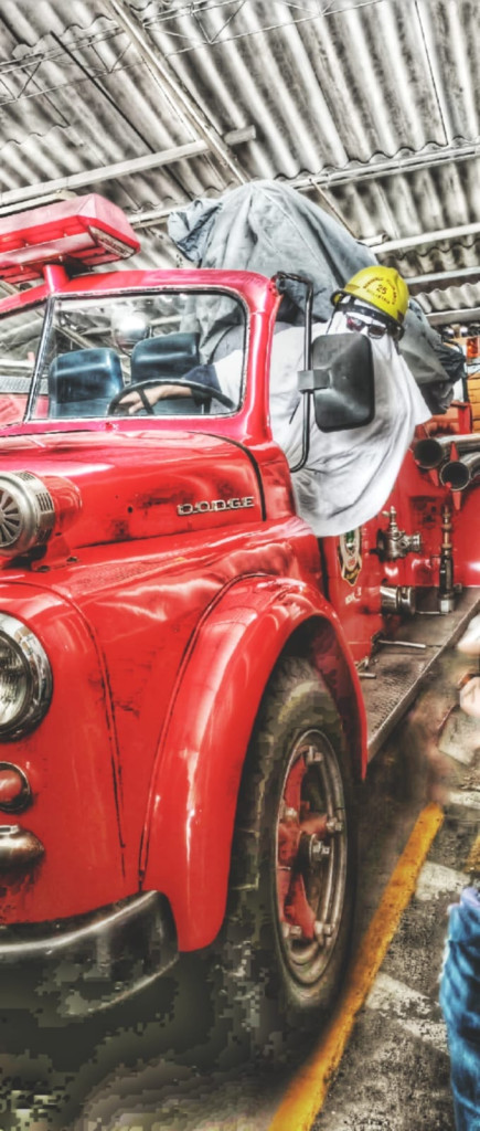 Bomberos fantasmas los esperan Foto | Bomberos | LA PATRIA