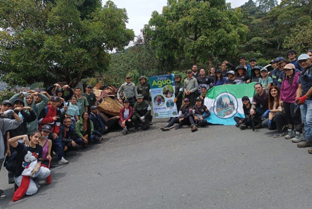 Fotos | Cortesía Caminantes Manizales | LA PATRIA