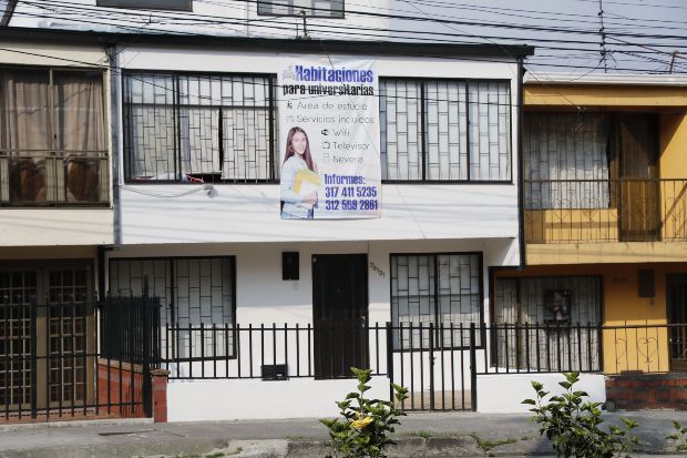 Familias en Manizales aprovechan el buen número de estudiantes universitarios para ofertar sus viviendas, apartamentos o piezas en alquiler