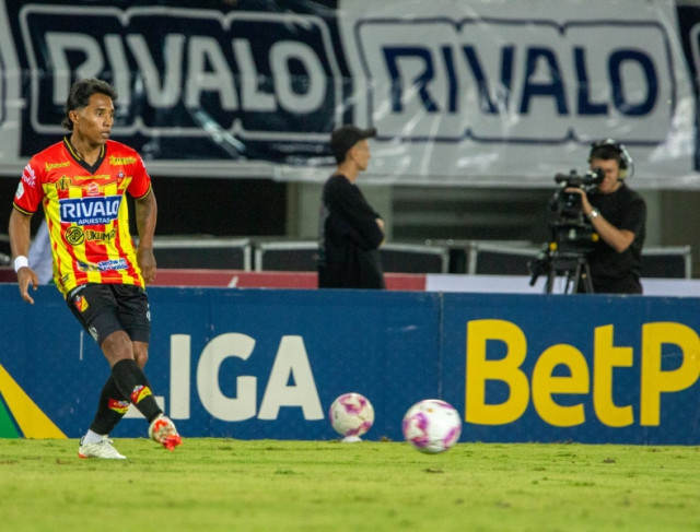 Jorge Bermúdez, asistió a Alejandro Piedrahita en el segundo gol