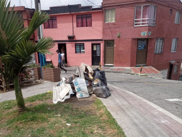 Fotos | Cortesía | LA PATRIA  El deterioro es causado por la falta de cultura ciudadana de los habitantes del sector. 