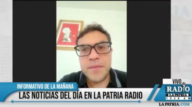 Juez caldense recibe reconocimiento Foto | LA PATRIA