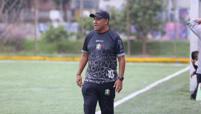 Técnico Jaime Yepes del Once Caldas Sub20