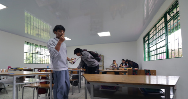 Sin problemas de contaminación y tras ser remodelado, se respira otro aire