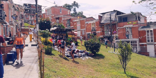 Fotos | Cortesía | LA PATRIA Durante años usan este espacio para compartir en comunidad.