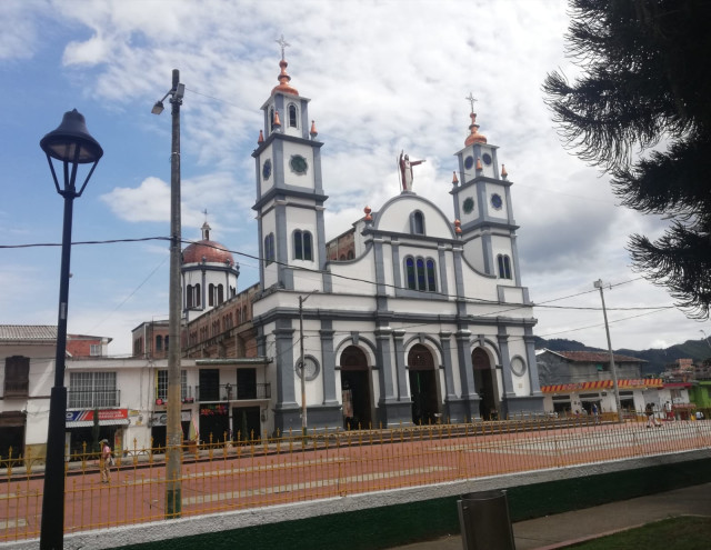 Buenos resultados dejó la celebración a la Virgen de la Candelaria en Riosucio.