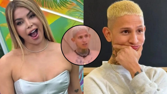 Yaya Muñoz, periodista y participante de La Casa de los Famosos, causó polémica tras protagonizar un incidente con La Liendra, en el que intentó bajarle una prenda de vestir en tono de broma. Yaya Muñoz, periodista y participante de La Casa de los Famosos, causó polémica tras protagonizar un incidente con La Liendra, en el que intentó bajarle una prenda de vestir en tono de broma.