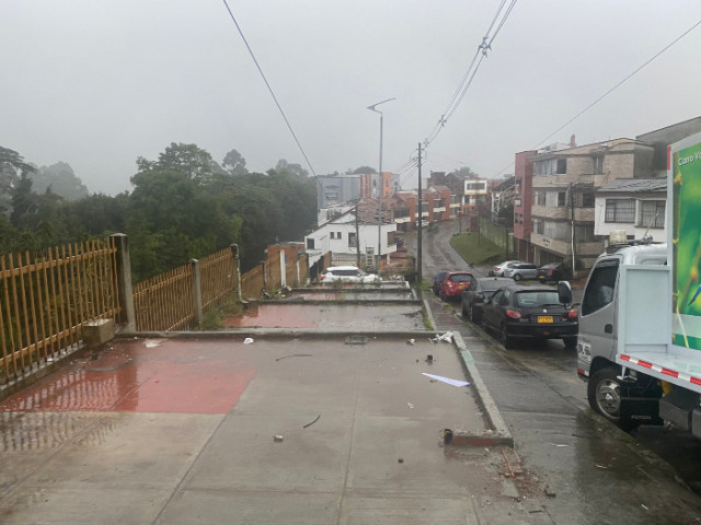 Foto | LA PATRIA  El último local que funcionó era un restaurante de carnes.