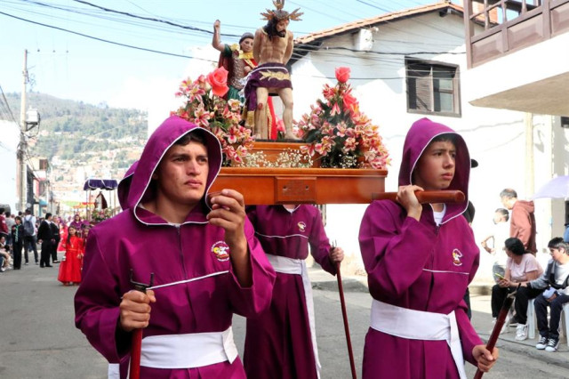 Pamplona, la 'Ciudad Mitrada' de Colombia en Semana Santa