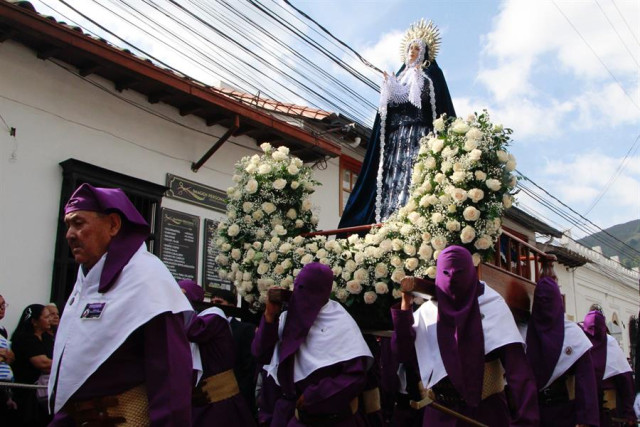 Pamplona, la 'Ciudad Mitrada' de Colombia en Semana Santa