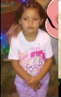 María José Chavarria Cifuentes, de 6 años, nacida en Aguadas.