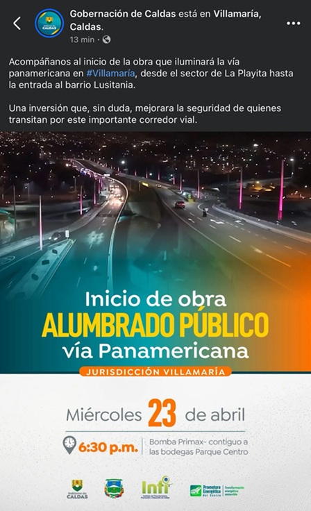 Descache en la imagen Foto | Tomada de Facebook | LA PATRIA