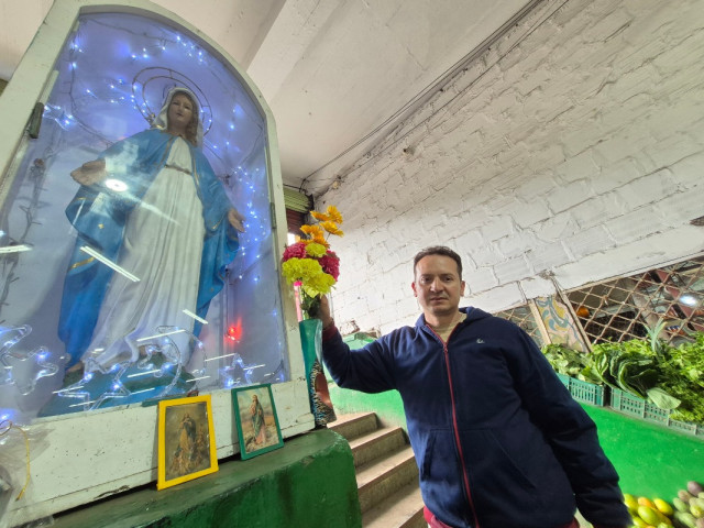 En este espacio lleno de olores y sabores, la convivencia se transforma.