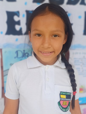 Emily Andrea Zapata Camacho (grado 4º)