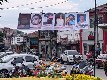 Homenaje a las víctimas del conflicto Foto | Cortesía Fundación Mujeres Víctimas para la Reconciliación | LA PATRIA
