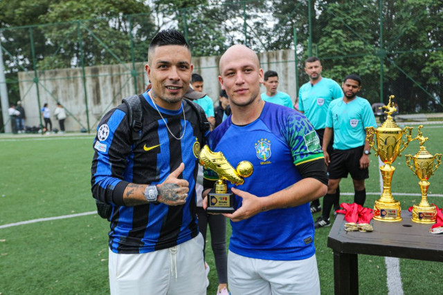 Juan Felipe González y Fausto Londoño los goleadores con 26 goles.