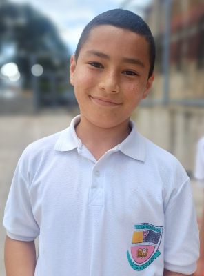 Juan Andrés Arias Holguín (grado 5º)