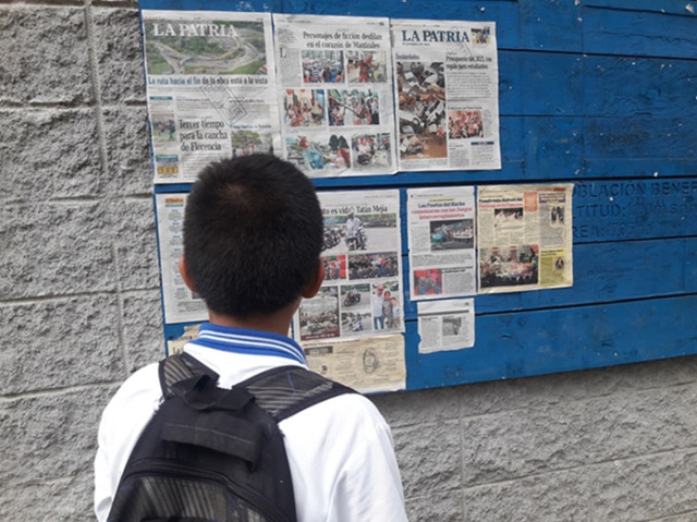 LA PATRIA, en cartelera Foto | LA PATRIA