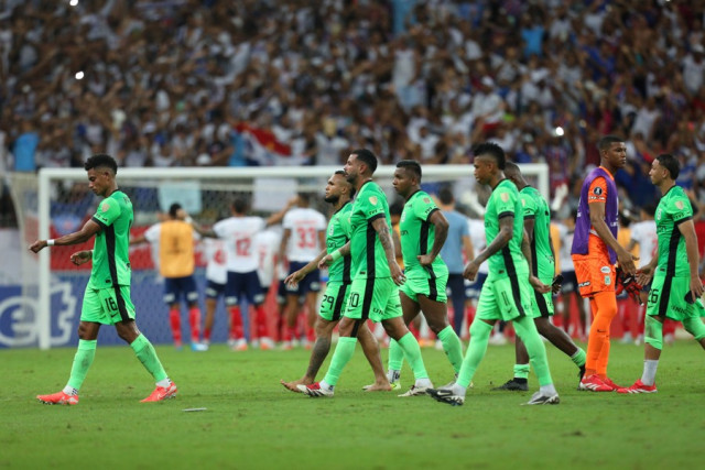 El paso de Atlético Nacional por la Copa Libertadores ha sido discreto: es tercero del Grupo F con un triunfo y dos derrotas.