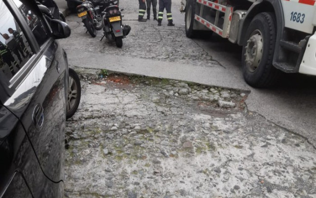 Foto | Cortesía | LA PATRIA   Esta calle conecta a la avenida Santander con la avenida Paralela.