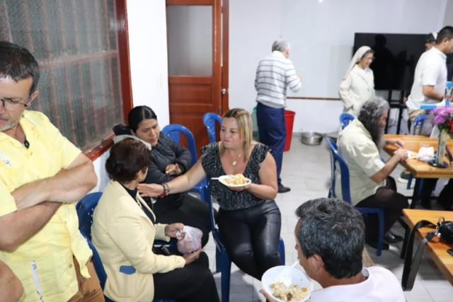 Pan y merienda para todos Foto | Rubén Darío López | LA PATRIA