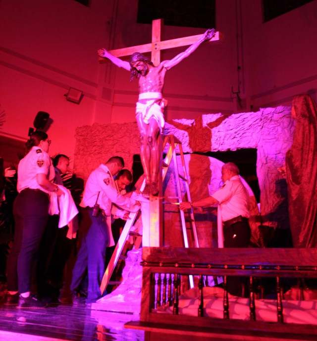 Viernes santo La Merced