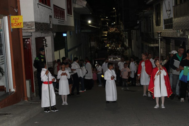 Viernes santo La Merced