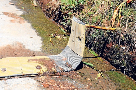No es acostado, es levantado - Foto | Rubén Darío López | LA PATRIA