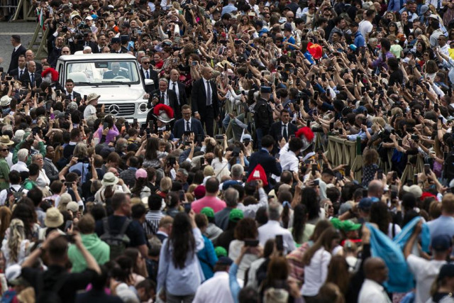 Papa Francisco este domingo de pascua
