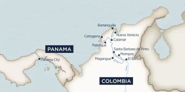 Recorrido Crucero AmaMagdalena