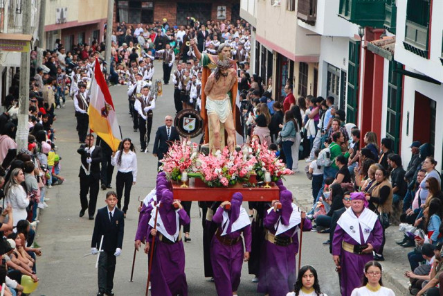 Pamplona, la 'Ciudad Mitrada' de Colombia en Semana Santa