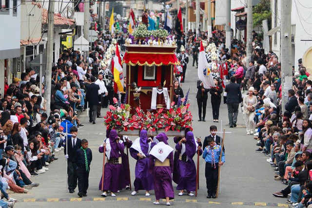 Pamplona, la 'Ciudad Mitrada' de Colombia en Semana Santa