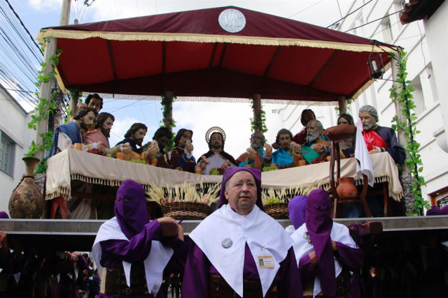 Pamplona, la 'Ciudad Mitrada' de Colombia en Semana Santa