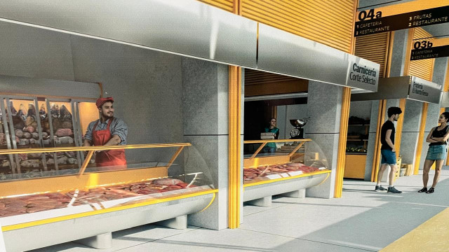 Remodelación plaza mercado de Anserma